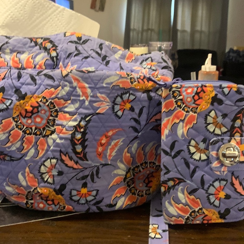 Vera Bradley pocketbook n wallet